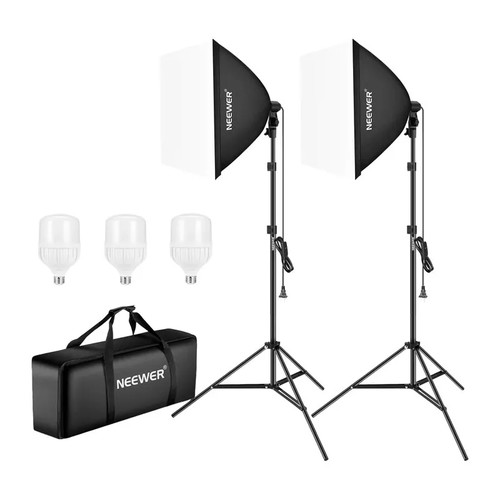 Neewer kit softbox - kit, 3