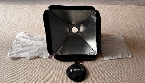 Kit softbox quadrato - , interfit