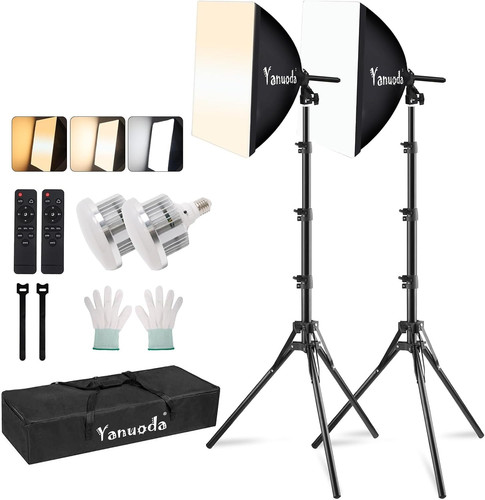 Kit illuminazione softbox - illuminazione,