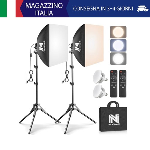 Softbox kit led - softbox,,