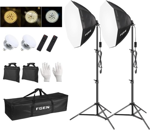 Fgen kit illuminazione - kit, softbox