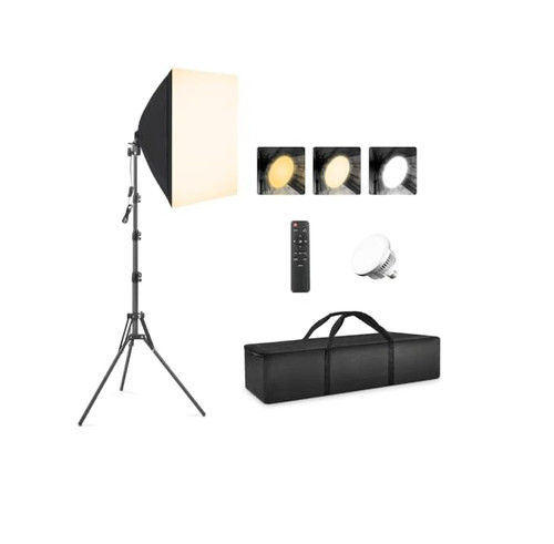 Softbox kit illuminazione - softbox,