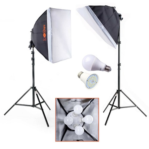 Kit illuminazione softbox - , led