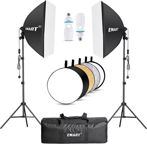 Emart softbox kit - emart,