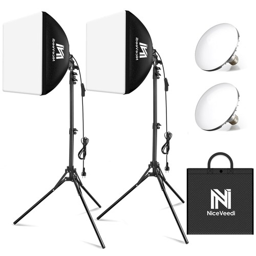 Softbox kit led - softbox,, da