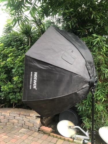 Neewer kit softbox ottagonale - neewer,