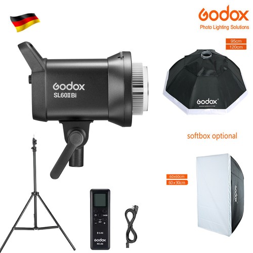 Godox sl60iibi 2800k 6500k led - 2800k-6500k,