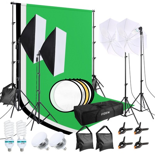 Softbox kit completo 6x3m 3 - completo, 2.6x3m