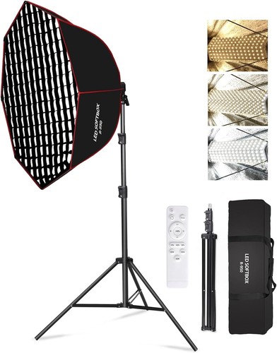 Kit illuminazione softbox
