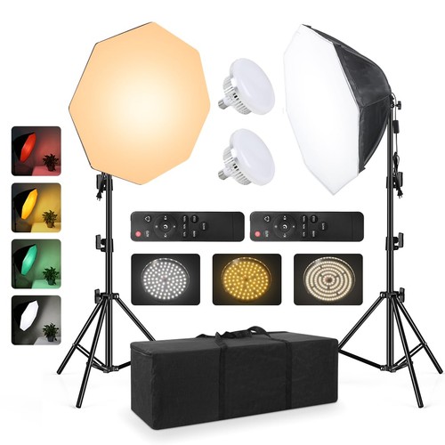 Confezione softbox kit di - confezione, da