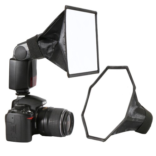 Kit softbox diffusore flash - softbox,
