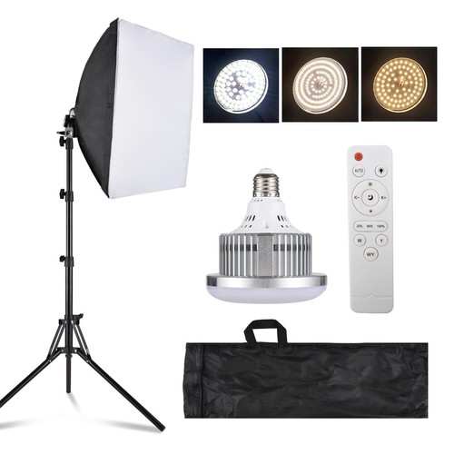 Kit illuminazione softbox - kit,