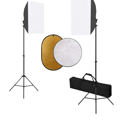 Kit per studio fotografico - kit, con