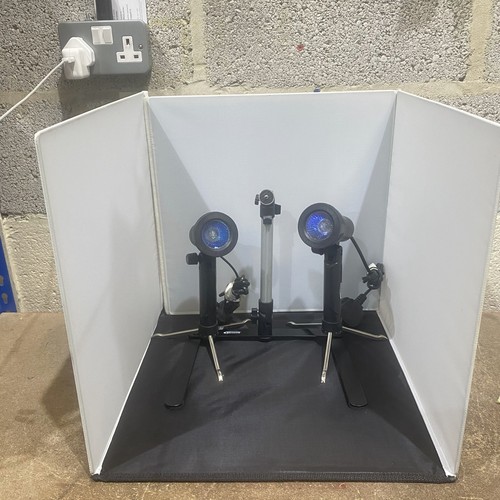 Kit softbox zennox mini studio - kit,