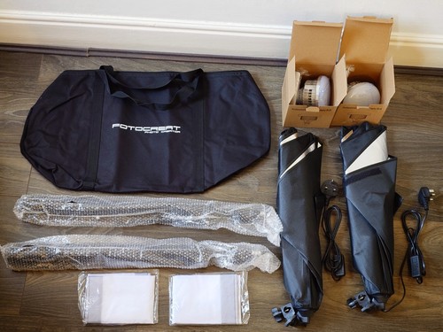 Softbox 50x70cm kit - 2x,