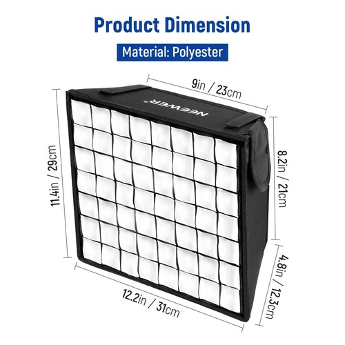 Neewer diffusore softbox - neewer,