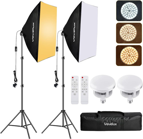 Softbox kit illuminazione - softbox,