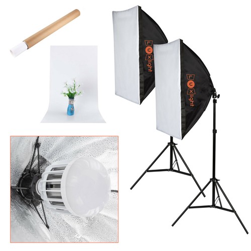 Kit illuminazione softbox led - kit,