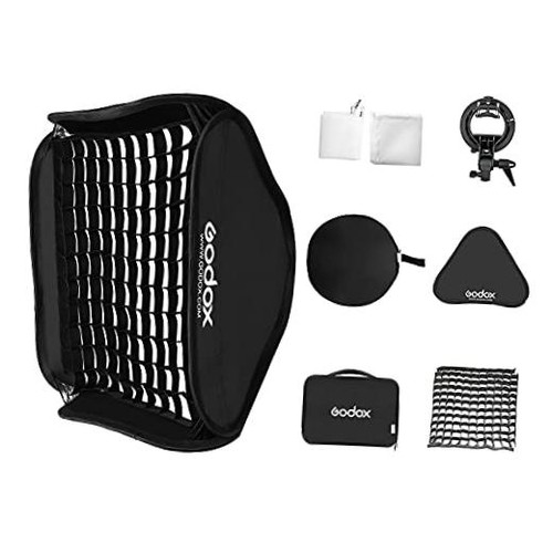 Kit softbox flash pieghevole - kit,