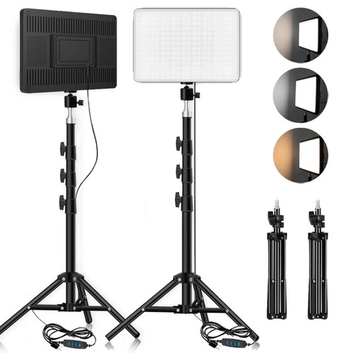 Kit illuminazione studio - 2x,