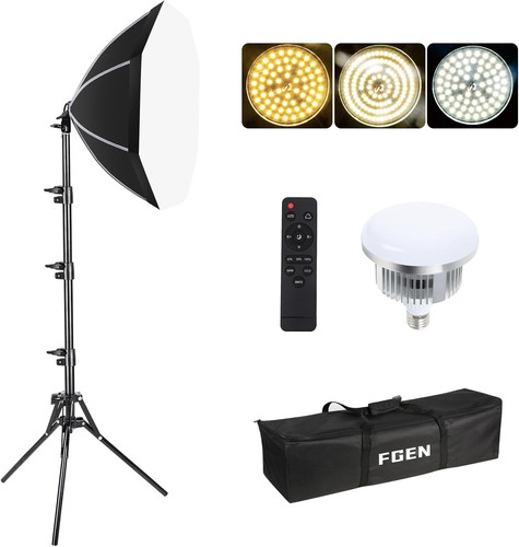 Softbox kit da studio - softbox,