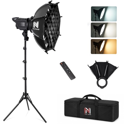 Niceveedi 90w softbox kit - softbox,