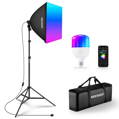 Neewer rgb softbox kit - rgb,