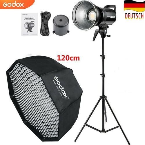 Lampada led godox 60w 5600k - lampada,