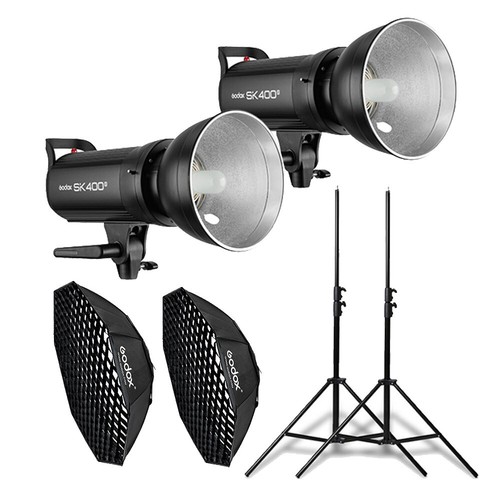 Flash studio godox - 2,
