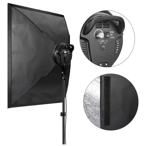 Kit illuminazione fotografica