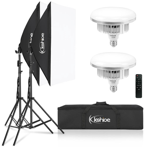Kshioe photography softbox kit - kshioe,