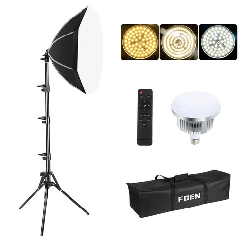 Softbox kit studio - da,