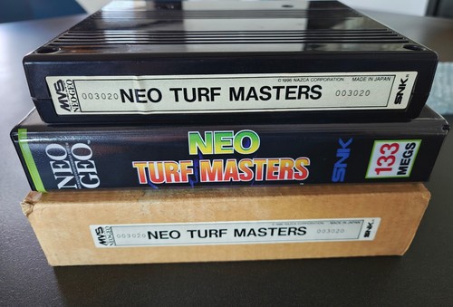 Neo geo - geo, big