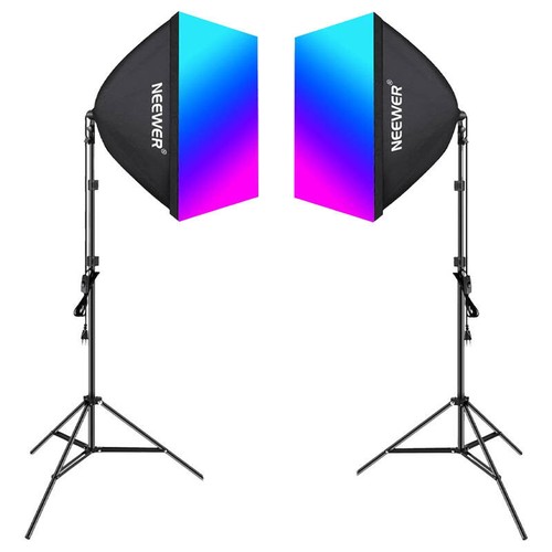 Neewer nk800 kit softbox - kit, 2