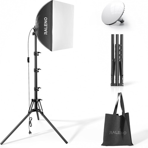 Softbox kit led - softbox,,