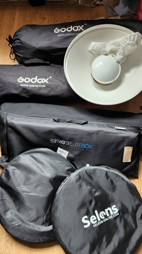 Softbox kit illuminazione - kit,