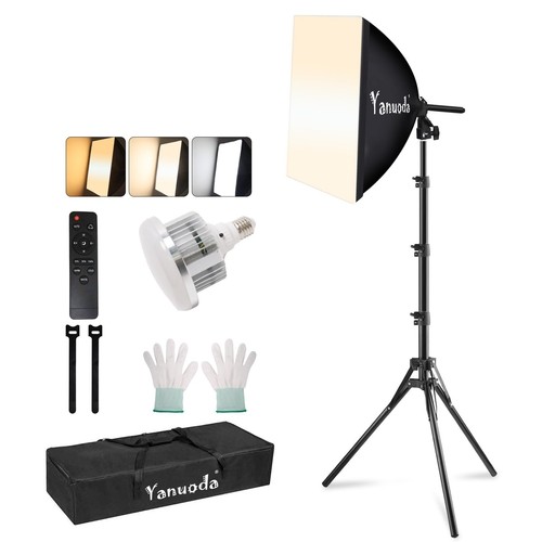 40x40cm kit softbox - kit, con