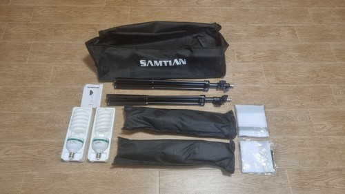 Kit softbox samtian - kit, 2