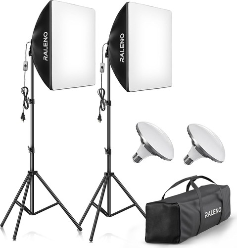 Raleno softbox kit - raleno,