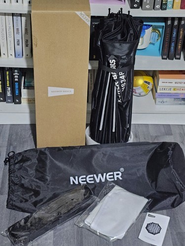 Neewer kit softbox - neewer,