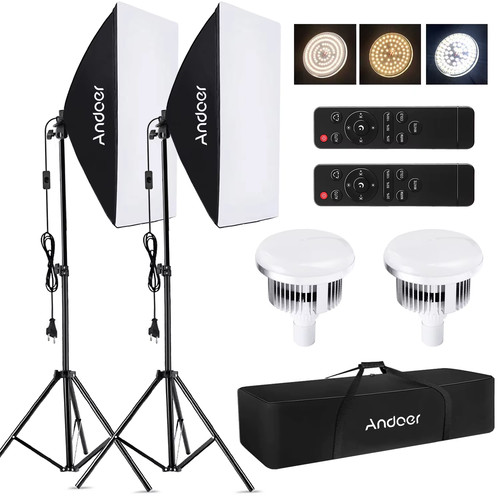 Full kit luci per fotografia - luci,