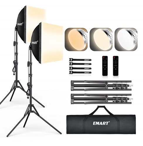 Emart softbox kit - softbox,