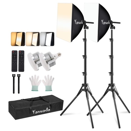 Kit illuminazione softbox - illuminazione,