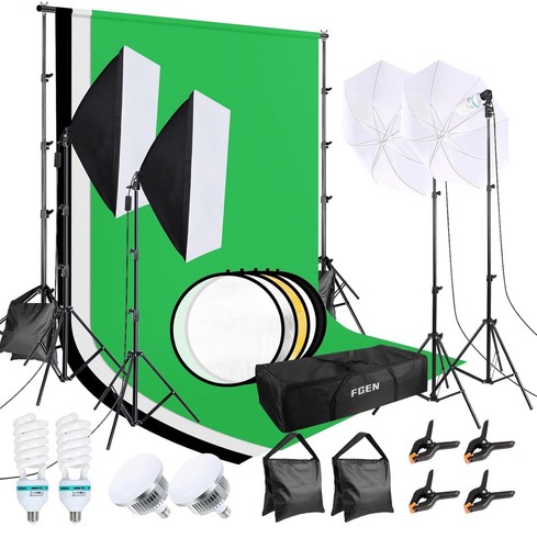 Fgen softbox kit illuminazione - softbox,