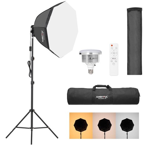 Kit illuminazione softbox 50w - kit,
