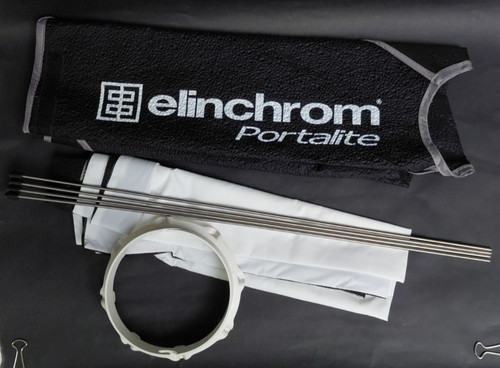 Elinchrom portalite kit - elinchrom,