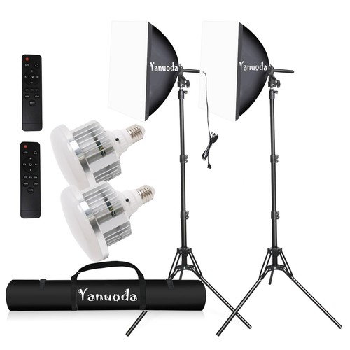 Kit illuminazione softbox - kit,