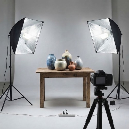 Kit studio professionale - professionale, 2x
