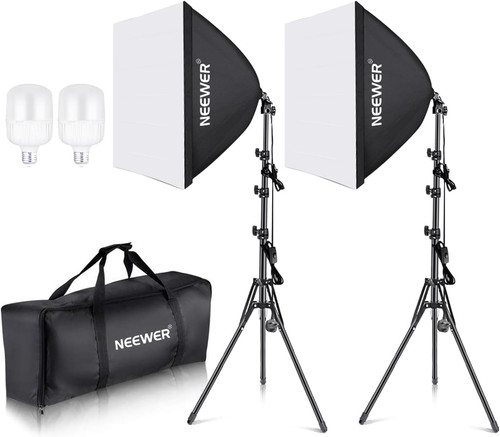 Kit illuminazione softbox - kit,