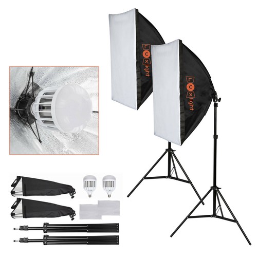 Kit illuminazione softbox - softbox, 2